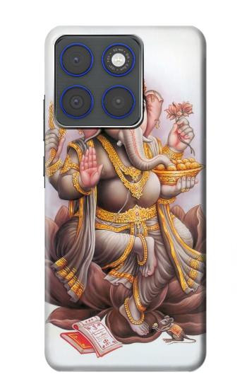 S2820 Hindu God Ganesha Ganapati Vinayaka Hülle Schutzhülle Taschen für Motorola Edge 70