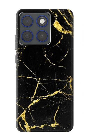 S2896 Gold Marble Graphic Printed Hülle Schutzhülle Taschen für Motorola Edge 70