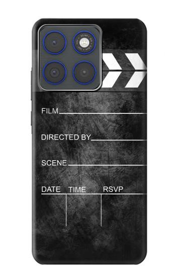 S2919 Vintage Director Clapboard Hülle Schutzhülle Taschen für Motorola Edge 70