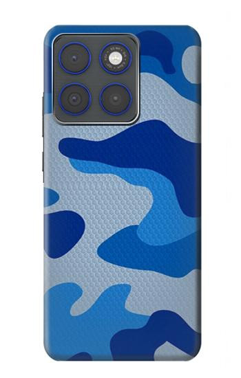 S2958 Army Blue Camo Camouflage Hülle Schutzhülle Taschen für Motorola Edge 70