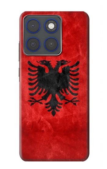 S2982 Albania Football Soccer Hülle Schutzhülle Taschen für Motorola Edge 70