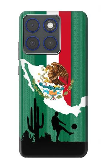 S2994 Mexico Football Soccer Hülle Schutzhülle Taschen für Motorola Edge 70