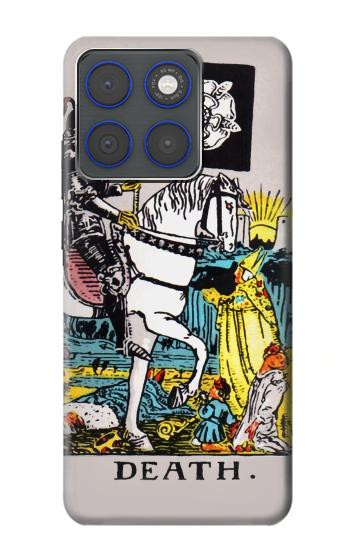 S3008 Tarot Card Death Hülle Schutzhülle Taschen für Motorola Edge 70