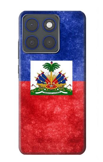S3022 Haiti Flag Hülle Schutzhülle Taschen für Motorola Edge 70