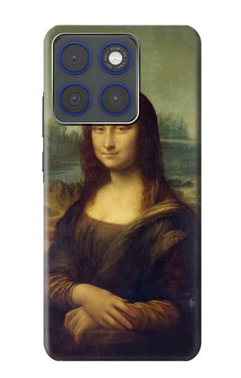 S3038 Mona Lisa Da Vinci Painting Hülle Schutzhülle Taschen für Motorola Edge 70