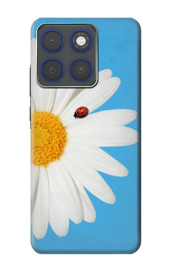 S3043 Vintage Daisy Lady Bug Hülle Schutzhülle Taschen für Motorola Edge 70