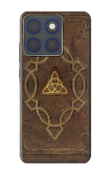S3219 Spell Book Cover Hülle Schutzhülle Taschen für Motorola Edge 70