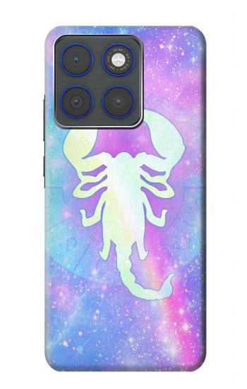 S3267 Zodiac Scorpio Hülle Schutzhülle Taschen für Motorola Edge 70