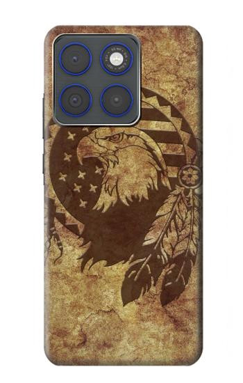 S3378 Native American Hülle Schutzhülle Taschen für Motorola Edge 70