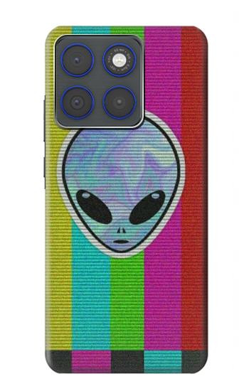 S3437 Alien No Signal Hülle Schutzhülle Taschen für Motorola Edge 70