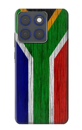 S3464 South Africa Flag Hülle Schutzhülle Taschen für Motorola Edge 70