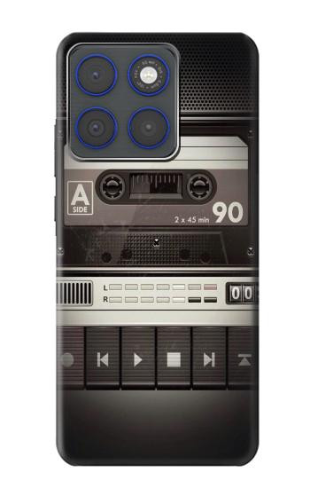 S3501 Vintage Cassette Player Hülle Schutzhülle Taschen für Motorola Edge 70