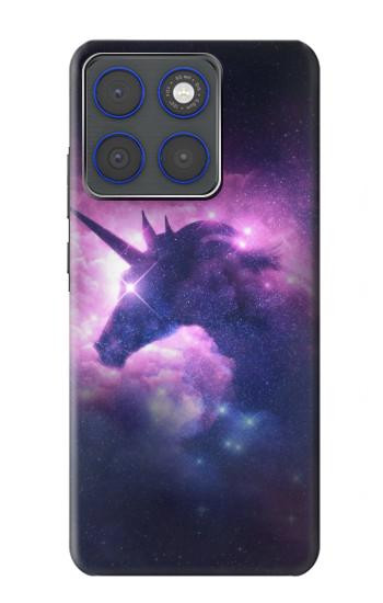 S3538 Unicorn Galaxy Hülle Schutzhülle Taschen für Motorola Edge 70