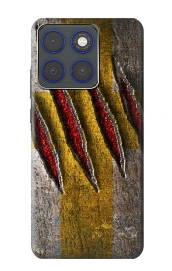 S3603 Wolverine Claw Slash Hülle Schutzhülle Taschen für Motorola Edge 70