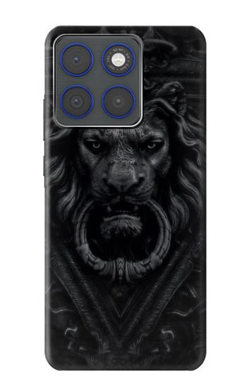 S3619 Dark Gothic Lion Hülle Schutzhülle Taschen für Motorola Edge 70