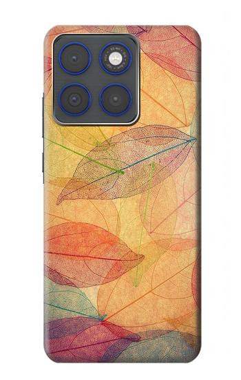 S3686 Fall Season Leaf Autumn Hülle Schutzhülle Taschen für Motorola Edge 70