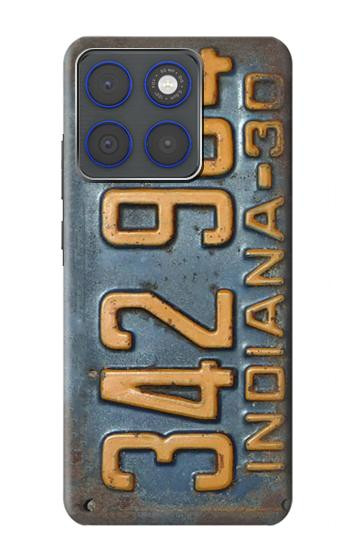 S3750 Vintage Vehicle Registration Plate Hülle Schutzhülle Taschen für Motorola Edge 70