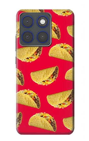 S3755 Mexican Taco Tacos Hülle Schutzhülle Taschen für Motorola Edge 70