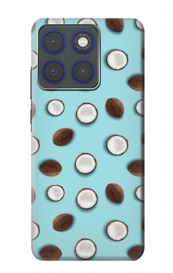 S3860 Coconut Dot Pattern Hülle Schutzhülle Taschen für Motorola Edge 70