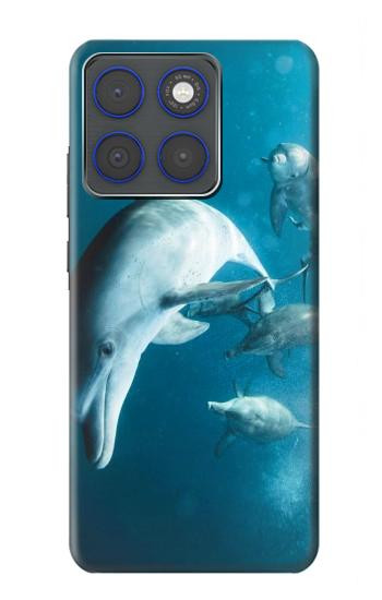 S3878 Dolphin Hülle Schutzhülle Taschen für Motorola Edge 70