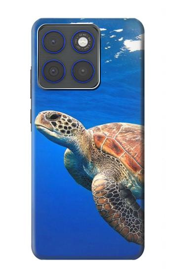 S3898 Sea Turtle Hülle Schutzhülle Taschen für Motorola Edge 70