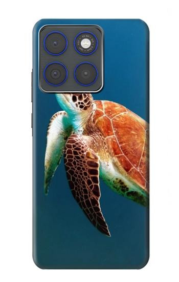 S3899 Sea Turtle Hülle Schutzhülle Taschen für Motorola Edge 70