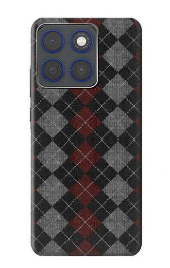 S3907 Sweater Texture Hülle Schutzhülle Taschen für Motorola Edge 70