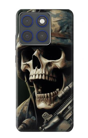 S4017 Skull Soldier Hülle Schutzhülle Taschen für Motorola Edge 70