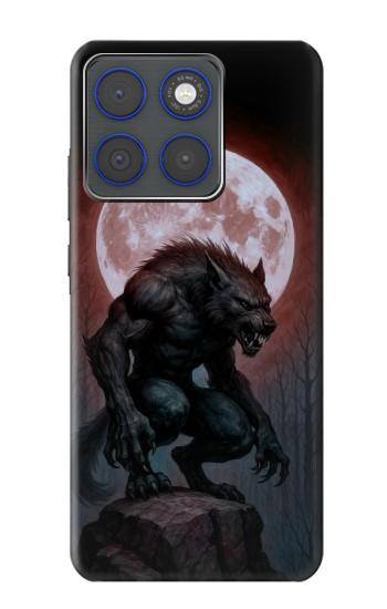 S4024 Werewolf Blood Moon Hülle Schutzhülle Taschen für Motorola Edge 70