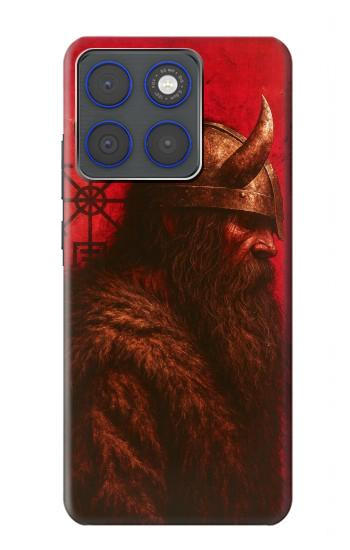 S4039 Viking Warrior Hülle Schutzhülle Taschen für Motorola Edge 70