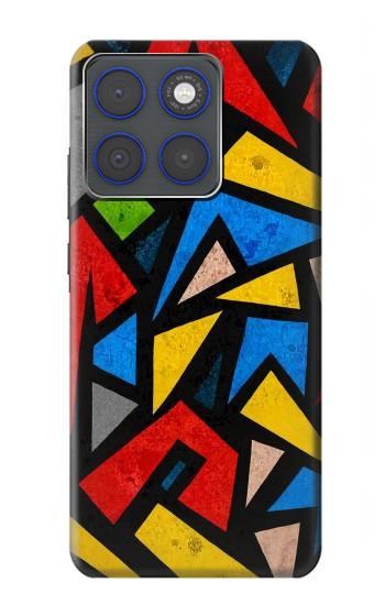 S4044 Street Art Abstract Graphics Hülle Schutzhülle Taschen für Motorola Edge 70