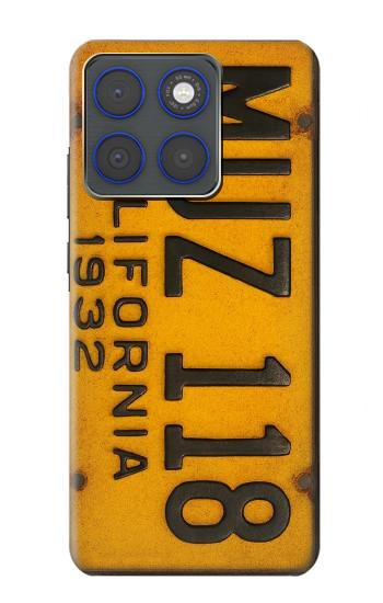 S4060 Vintage California Car License Plate Hülle Schutzhülle Taschen für Motorola Edge 70