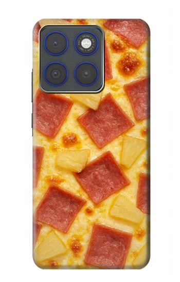S4067 Hawaiian Pizza Hülle Schutzhülle Taschen für Motorola Edge 70