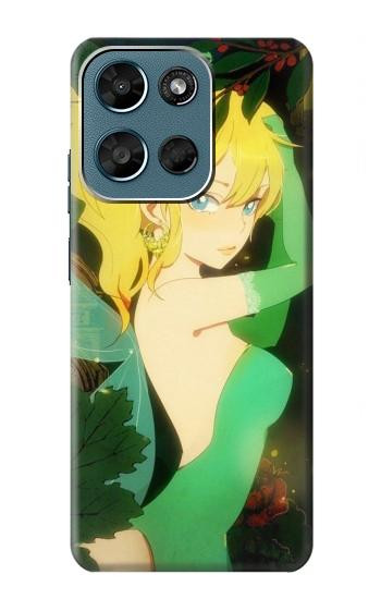 S0095 Peter Pan's Tinker Bell Hülle Schutzhülle Taschen für Motorola Moto G (2026), G Play (2026)