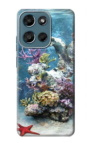 S0227 Aquarium Hülle Schutzhülle Taschen für Motorola Moto G (2026), G Play (2026)