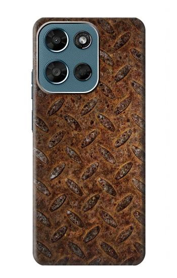 S0542 Rust Texture Hülle Schutzhülle Taschen für Motorola Moto G (2026), G Play (2026)