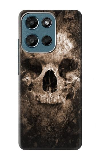 S0552 Skull Hülle Schutzhülle Taschen für Motorola Moto G (2026), G Play (2026)