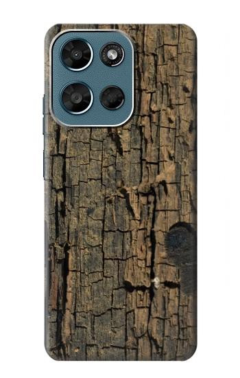 S0598 Wood Graphic Printed Hülle Schutzhülle Taschen für Motorola Moto G (2026), G Play (2026)