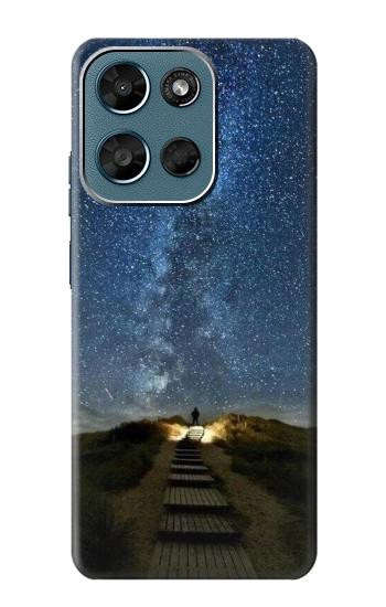 S0734 Stairway to Heaven Iceland Hülle Schutzhülle Taschen für Motorola Moto G (2026), G Play (2026)