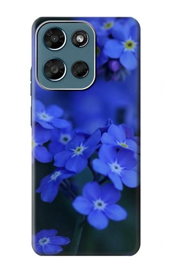 S0782 Forget me not Hülle Schutzhülle Taschen für Motorola Moto G (2026), G Play (2026)