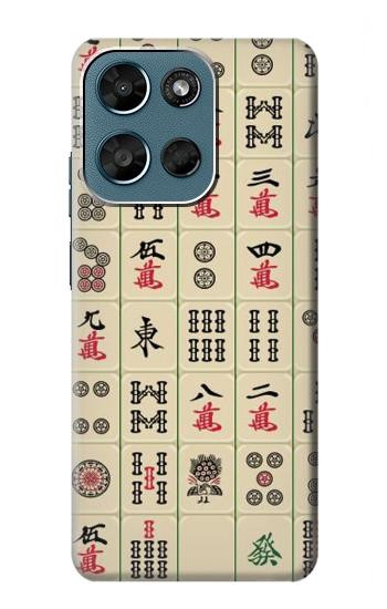 S0802 Mahjong Hülle Schutzhülle Taschen für Motorola Moto G (2026), G Play (2026)