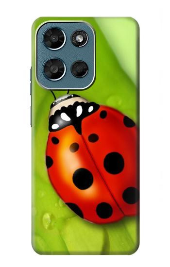 S0892 Ladybug Hülle Schutzhülle Taschen für Motorola Moto G (2026), G Play (2026)