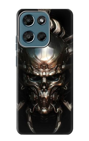 S1027 Hardcore Metal Skull Hülle Schutzhülle Taschen für Motorola Moto G (2026), G Play (2026)