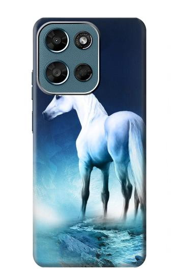 S1130 Unicorn Horse Hülle Schutzhülle Taschen für Motorola Moto G (2026), G Play (2026)