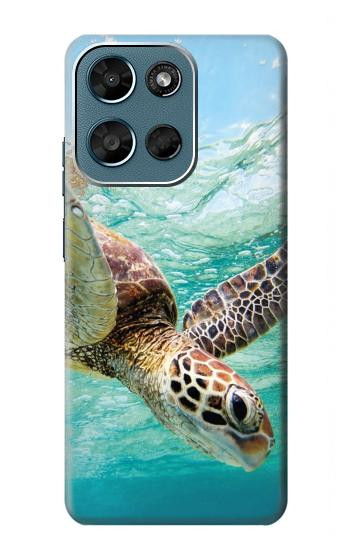 S1377 Ocean Sea Turtle Hülle Schutzhülle Taschen für Motorola Moto G (2026), G Play (2026)