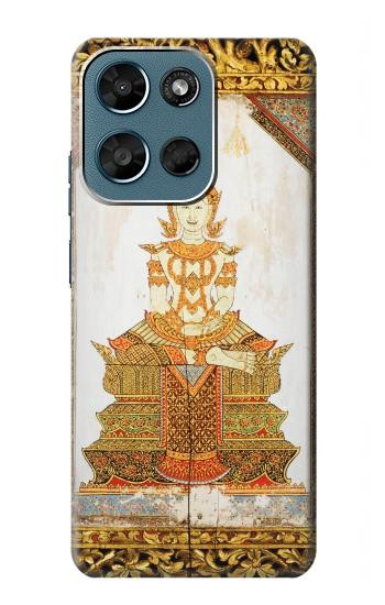 S1511 Thai Emerald Art Hülle Schutzhülle Taschen für Motorola Moto G (2026), G Play (2026)