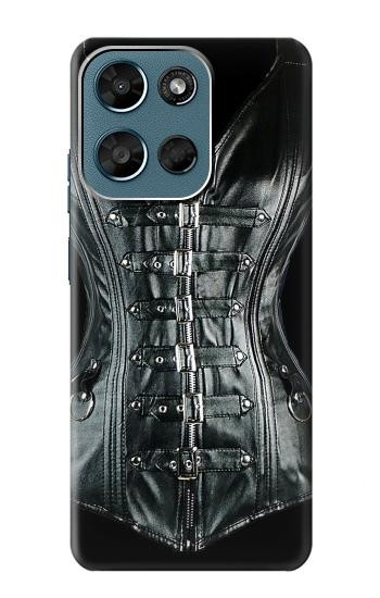 S1639 Gothic Corset Black Hülle Schutzhülle Taschen für Motorola Moto G (2026), G Play (2026)