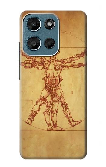 S1682 Steampunk Frankenstein Hülle Schutzhülle Taschen für Motorola Moto G (2026), G Play (2026)