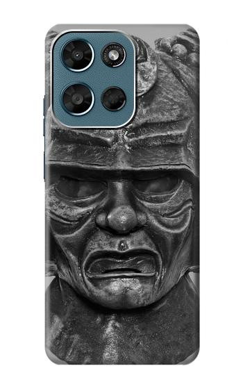 S1827 Japan Samurai Helmet Hülle Schutzhülle Taschen für Motorola Moto G (2026), G Play (2026)