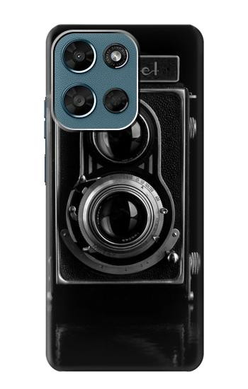 S1979 Vintage Camera Hülle Schutzhülle Taschen für Motorola Moto G (2026), G Play (2026)